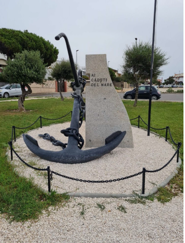 Inaugurazione Monumento ai Caduti del Mare